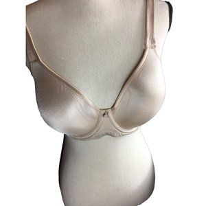 Warners Bra soft Fabric  36D Taupe   Nylon Elastane * EUC